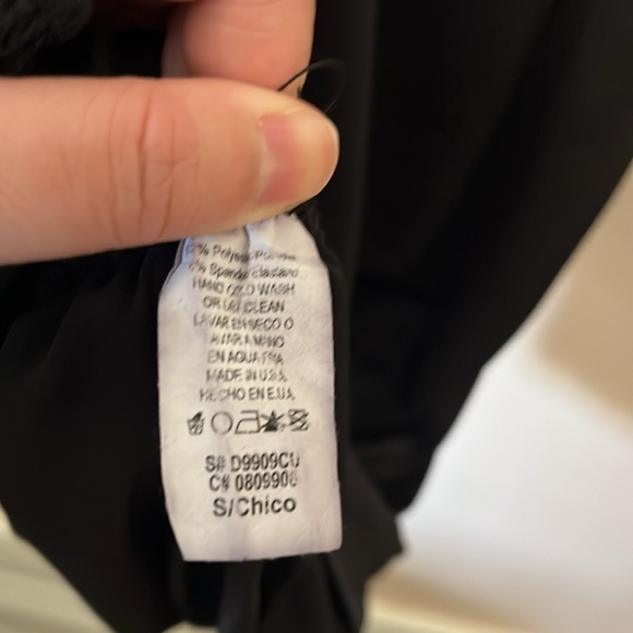 Mystic Black Body-con Sleeveless Lace Drape Ruched Clubbing Dress S - Picture 8 of 8